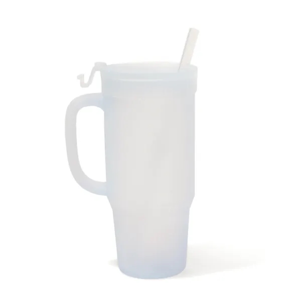 The Humbler Gift Set from Silipint: A 32 oz silicone straw... from ASI 87306 Silipint, Inc.