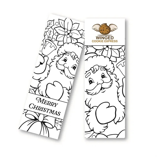 Bookmarks with full color logo printed on one side.... from ASI 56080 Playing Cards On Demand