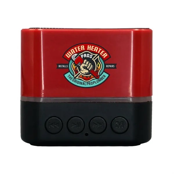 Colorful Square Bluetooth Speaker... from ASI 30208 A P Specialties / AP Specialties