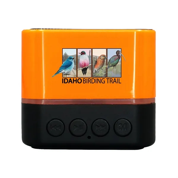 Colorful Square Bluetooth Speaker... from ASI 30208 A P Specialties / AP Specialties