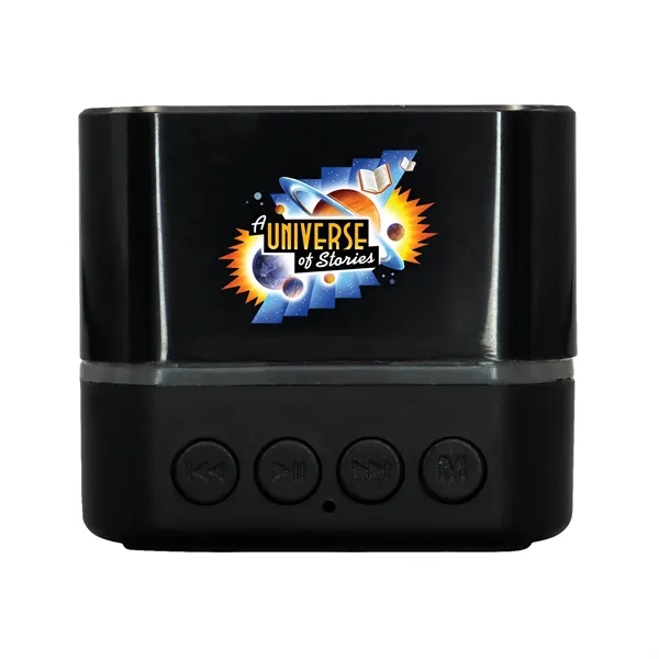 Colorful Square Bluetooth Speaker... from ASI 30208 A P Specialties / AP Specialties