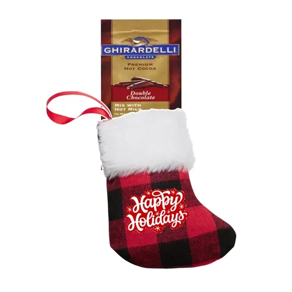 Hot Cocoa with Mini Holiday Stocking... from ASI 89971 Stuff A Mug