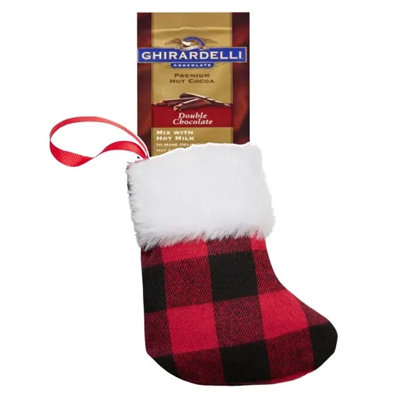 Hot Cocoa with Mini Holiday Stocking... from ASI 89971 Stuff A Mug