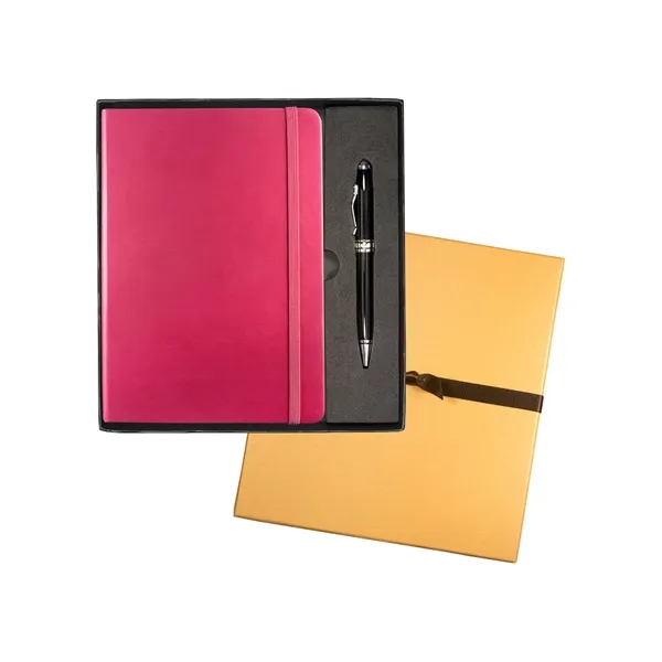 Gift set that includes a journal with 80 pages and a... from ASI 79530 Prime Line