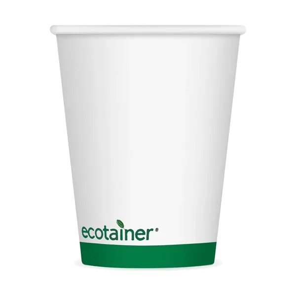 12 ounce eco-friendly paper cup created from renewable materials.... from ASI 91880 Tranter Graphics Inc