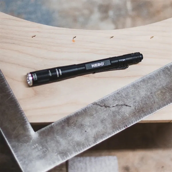 Powerful 360 lumen rechargeable, waterproof penlight from NEBO. The INSPECTOR™ RC... from ASI 46170 Compass Industries Inc