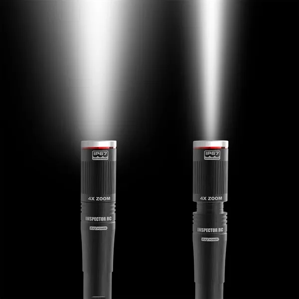 Powerful 360 lumen rechargeable, waterproof penlight from NEBO. The INSPECTOR™ RC... from ASI 46170 Compass Industries Inc