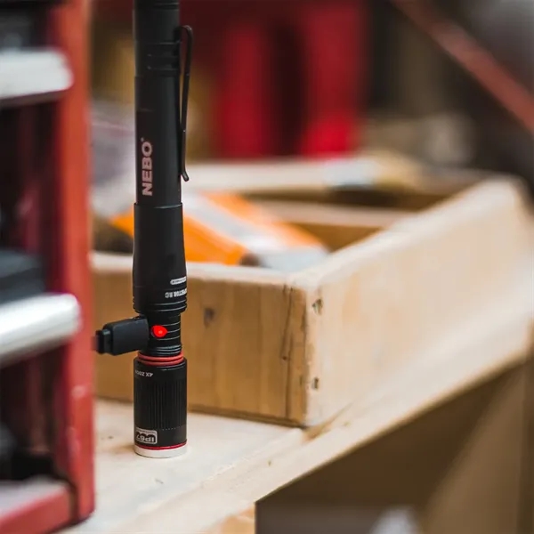 Powerful 360 lumen rechargeable, waterproof penlight from NEBO. The INSPECTOR™ RC... from ASI 46170 Compass Industries Inc