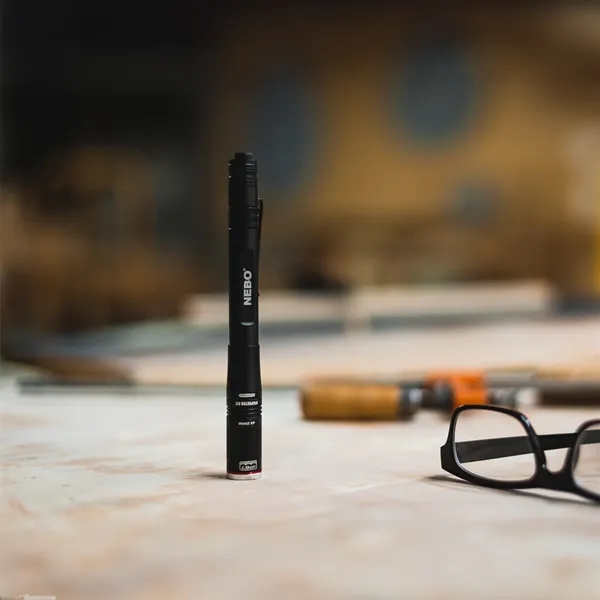 Powerful 360 lumen rechargeable, waterproof penlight from NEBO. The INSPECTOR™ RC... from ASI 46170 Compass Industries Inc