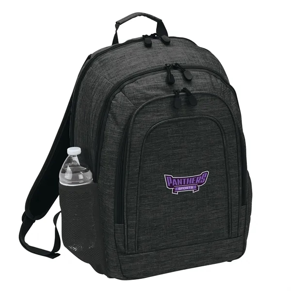 A top-selling branded computer backpack, this high-quality bag is built to... from ASI 86565 Seville Gear