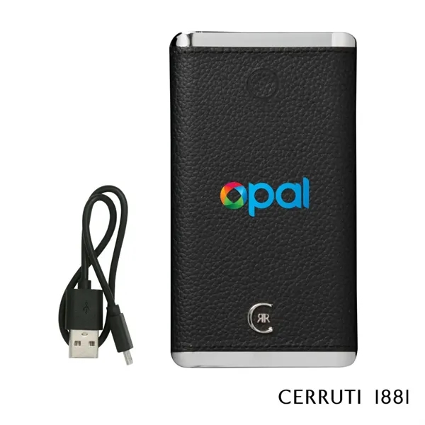 The Cerruti 1881® Hamilton Power Bank has a capacity of 6000mAh.... from ASI 84592 St Regis Group