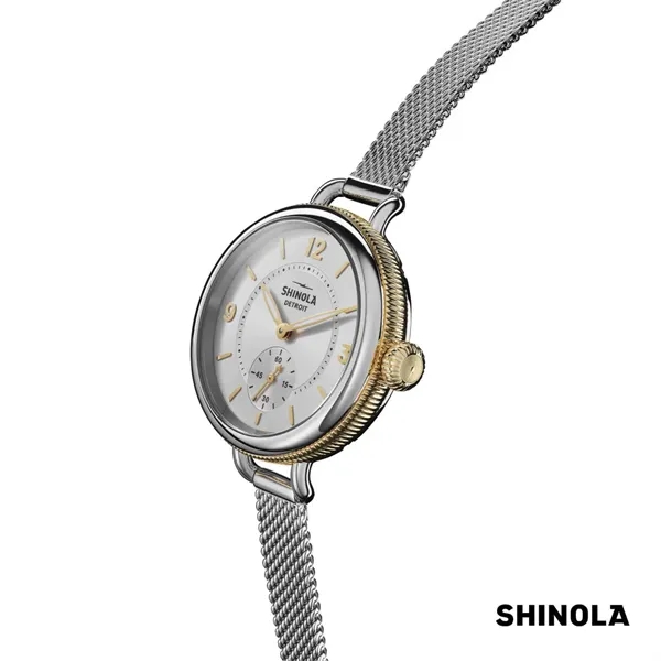 Shinola® Birdy Watch - Silver/Silver... from ASI 84592 St Regis Group