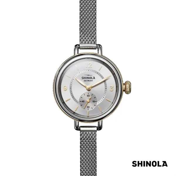 Shinola® Birdy Watch - Silver/Silver... from ASI 84592 St Regis Group