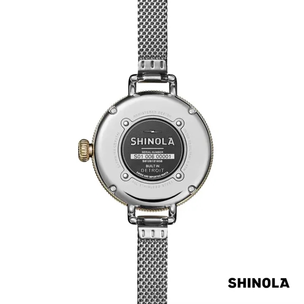 Shinola® Birdy Watch - Silver/Silver... from ASI 84592 St Regis Group