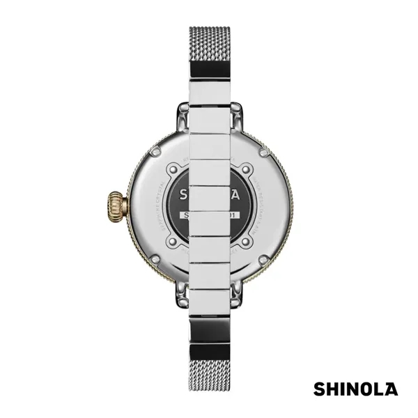 Shinola® Birdy Watch - Silver/Silver... from ASI 84592 St Regis Group