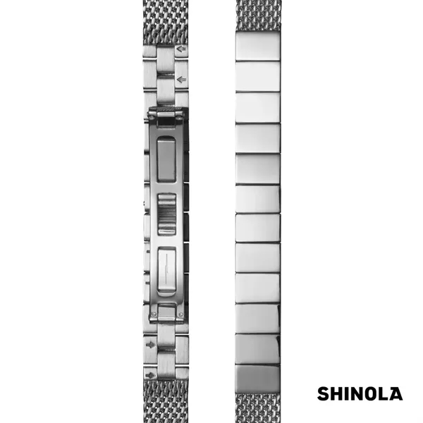 Shinola® Birdy Watch - Silver/Silver... from ASI 84592 St Regis Group