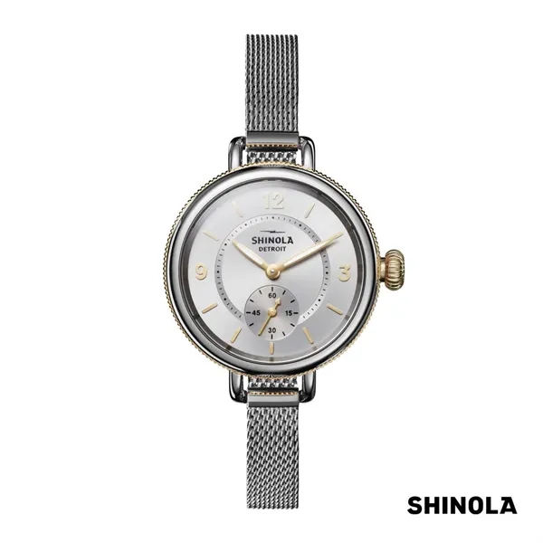 Shinola® Birdy Watch - Silver/Silver... from ASI 84592 St Regis Group