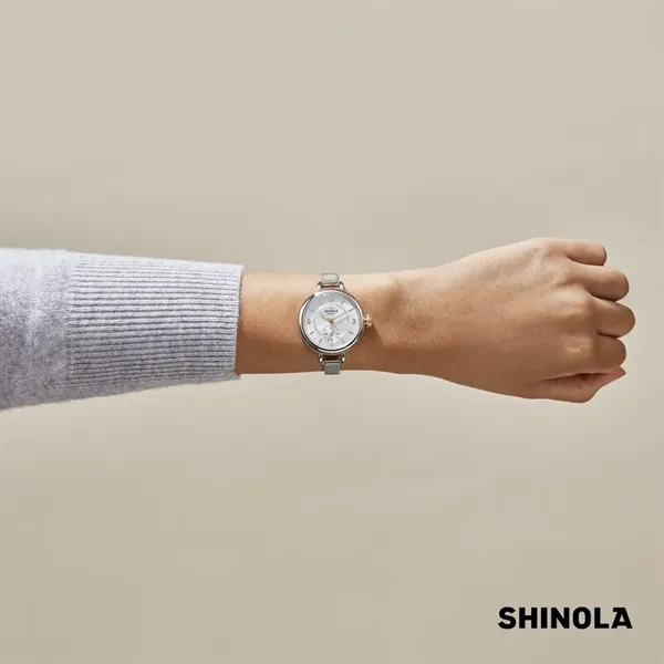 Shinola® Birdy Watch - Silver/Silver... from ASI 84592 St Regis Group