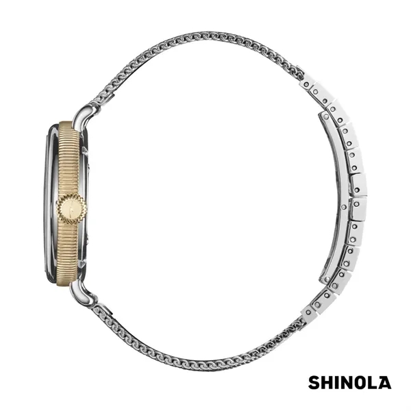 Shinola® Birdy Watch - Silver/Silver... from ASI 84592 St Regis Group
