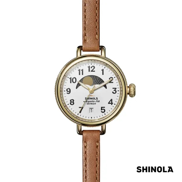 Shinola® Birdy Watch - Silver/Silver... from ASI 84592 St Regis Group