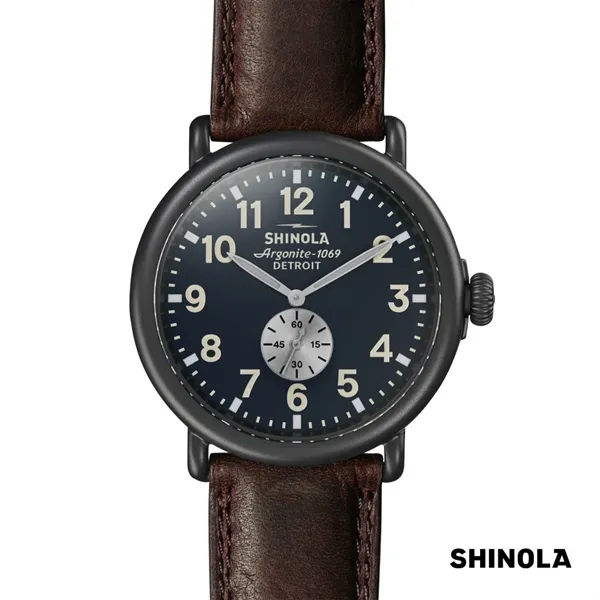 Shinola® Runwell Watch - Midnight Blue/Cattail... from ASI 84592 St Regis Group