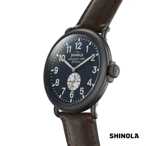 Shinola® Runwell Watch - Midnight Blue/Cattail... from ASI 84592 St Regis Group