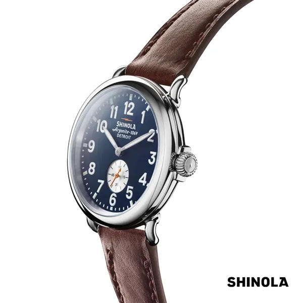 Shinola® Runwell Watch - Midnight Blue/Cattail... from ASI 84592 St Regis Group