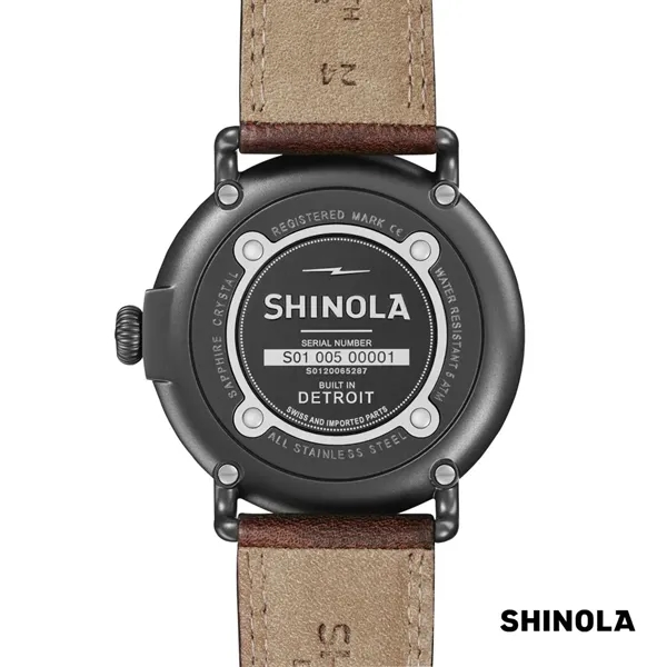 Shinola® Runwell Watch - Midnight Blue/Cattail... from ASI 84592 St Regis Group