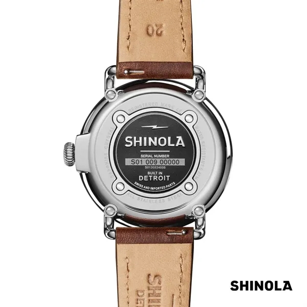 Shinola® Runwell Watch - Midnight Blue/Cattail... from ASI 84592 St Regis Group
