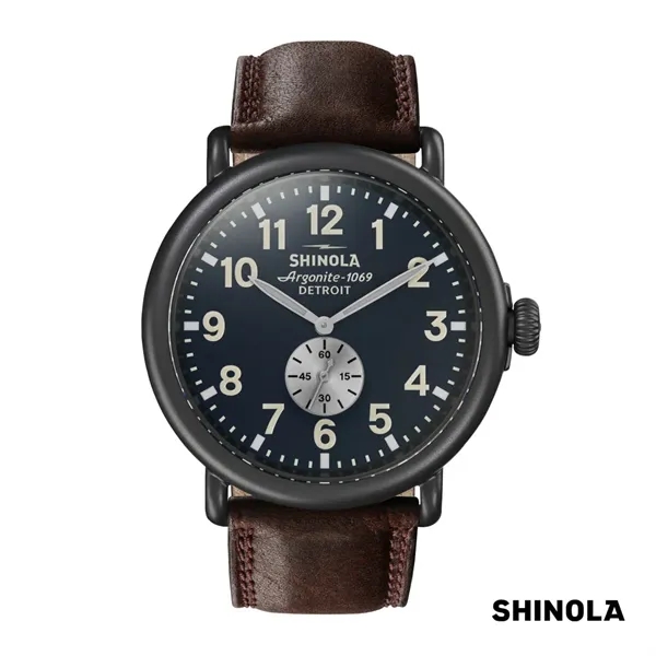 Shinola® Runwell Watch - Midnight Blue/Cattail... from ASI 84592 St Regis Group