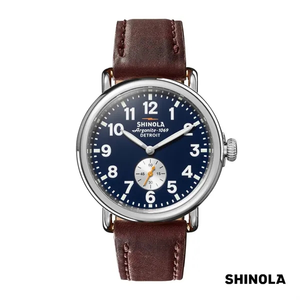 Shinola® Runwell Watch - Midnight Blue/Cattail... from ASI 84592 St Regis Group
