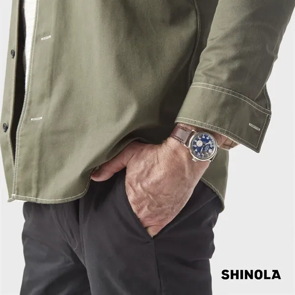 Shinola® Runwell Watch - Midnight Blue/Cattail... from ASI 84592 St Regis Group