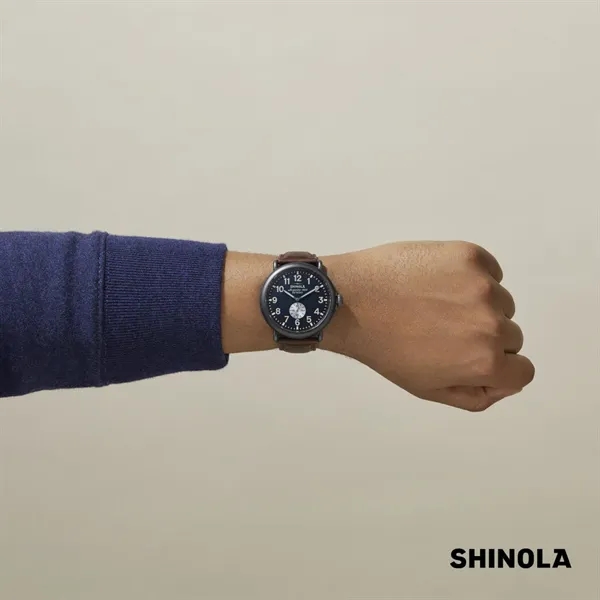 Shinola® Runwell Watch - Midnight Blue/Cattail... from ASI 84592 St Regis Group