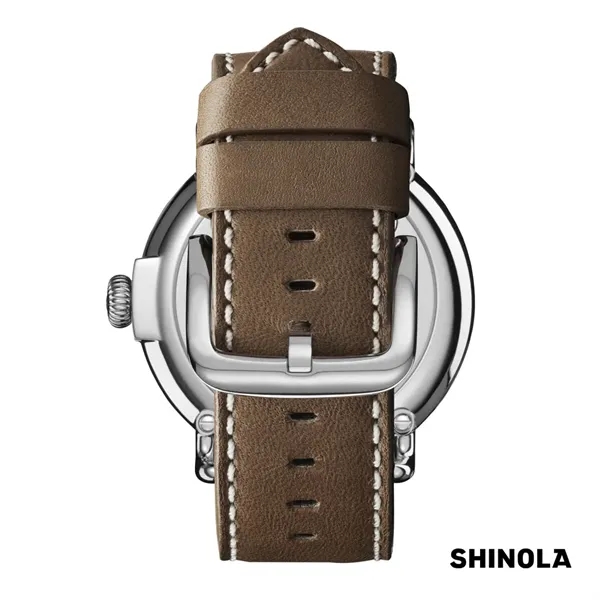 Shinola® Runwell Watch - Cream/Brown... from ASI 84592 St Regis Group