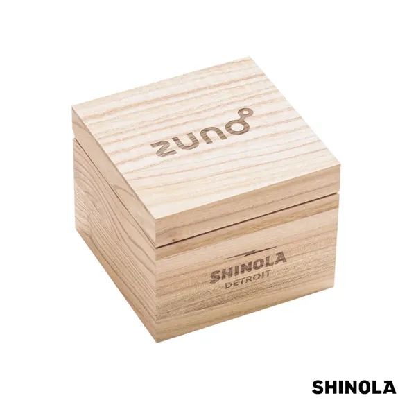 Shinola® Runwell Watch - Cream/Brown... from ASI 84592 St Regis Group