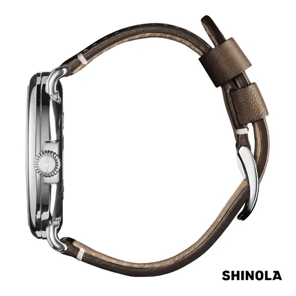 Shinola® Runwell Watch - Cream/Brown... from ASI 84592 St Regis Group