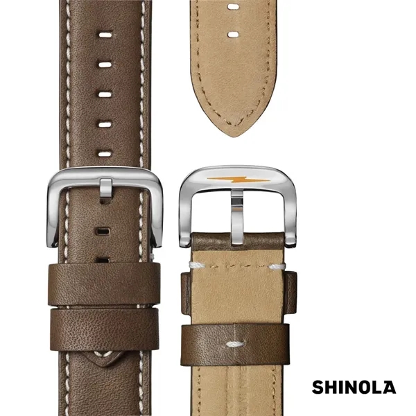 Shinola® Runwell Watch - Cream/Brown... from ASI 84592 St Regis Group