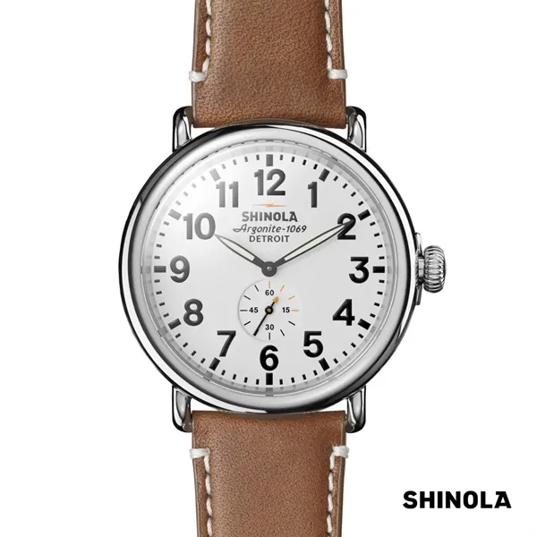 Shinola® Runwell Watch - White/Tan... from ASI 84592 St Regis Group