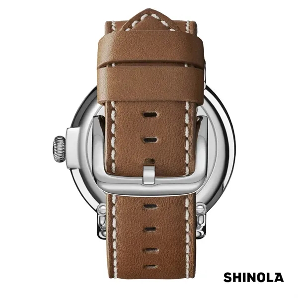 Shinola® Runwell Watch - White/Tan... from ASI 84592 St Regis Group