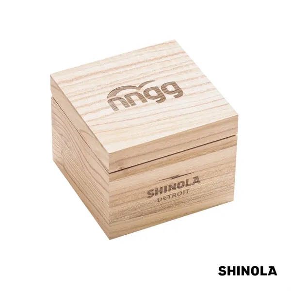 Shinola® Runwell Watch - White/Tan... from ASI 84592 St Regis Group