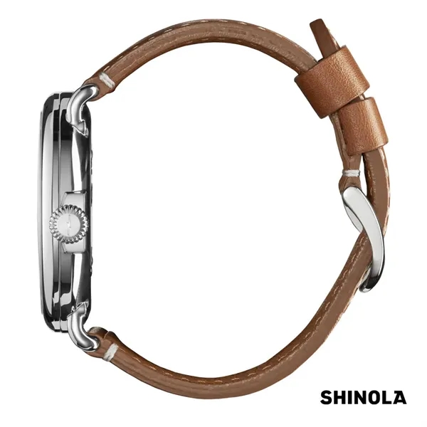 Shinola® Runwell Watch - White/Tan... from ASI 84592 St Regis Group