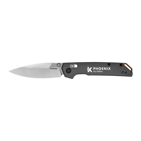 Kershaw everyday carry pocket knife. 4.4"L handle. 3.4"L Spear point stainless-steel... from ASI 46170 Compass Industries Inc
