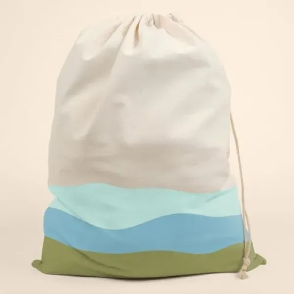 Bubbles, our drawstring tote is sturdy and the perfect size to... from ASI 74710 Numo