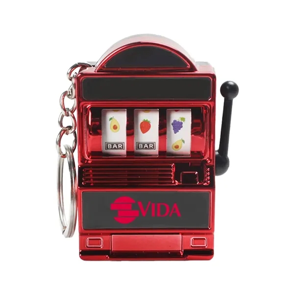 Slot Machine Keychain... from ASI 31517 Admart Products / Admart Line