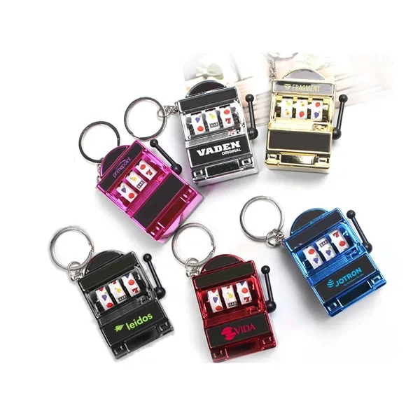 Slot Machine Keychain... from ASI 31517 Admart Products / Admart Line