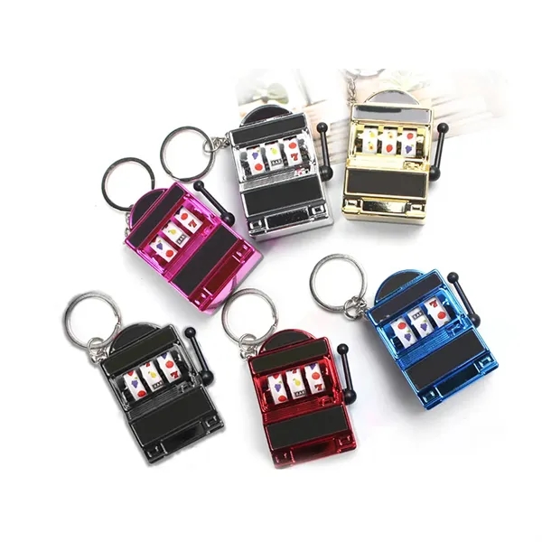 Slot Machine Keychain... from ASI 31517 Admart Products / Admart Line