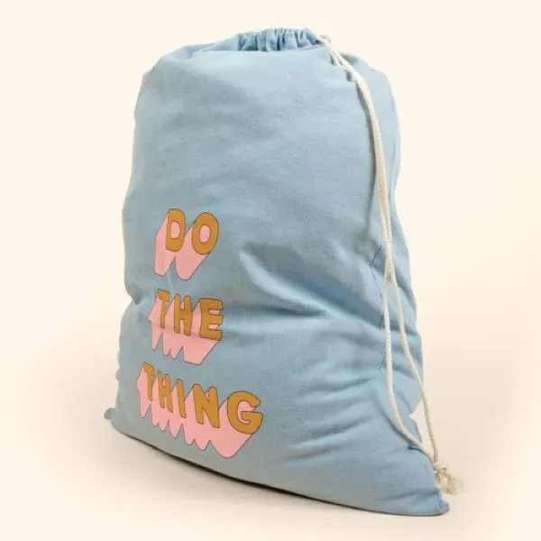 Bubbles, our drawstring tote is sturdy and the perfect size to... from ASI 74710 Numo