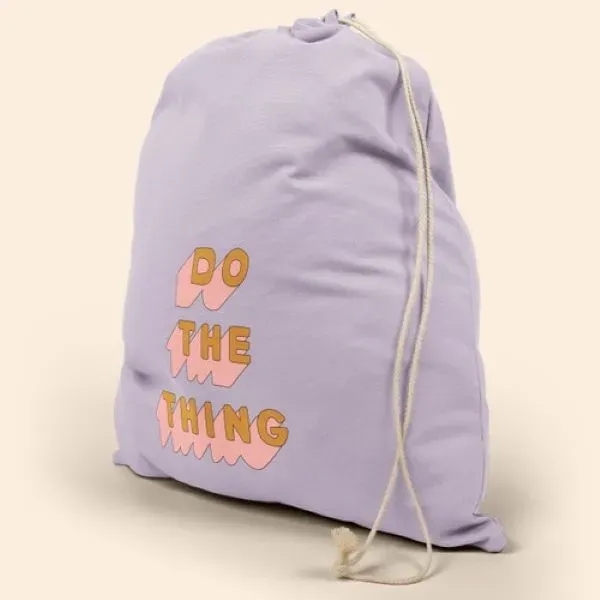 Bubbles, our drawstring tote is sturdy and the perfect size to... from ASI 74710 Numo