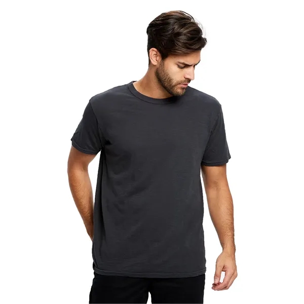 US Blanks men's short-sleeve slub crewneck T-shirt that's garment dyed for... from ASI 34063 alphabroder