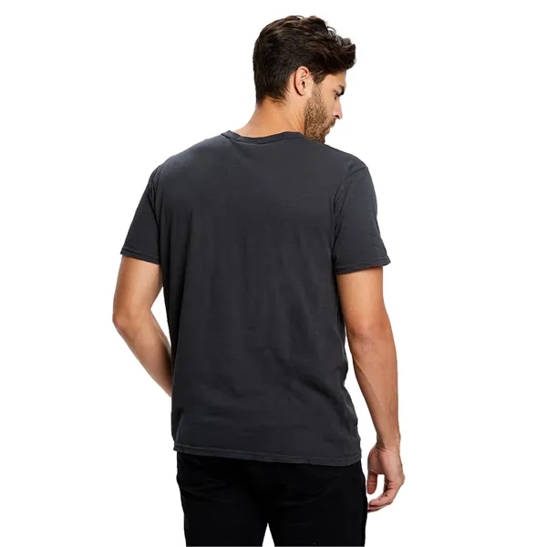 US Blanks men's short-sleeve slub crewneck T-shirt that's garment dyed for... from ASI 34063 alphabroder
